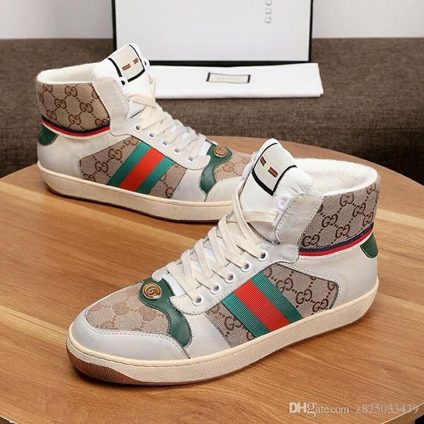 men casual shoes trendy luxury sneakers shoes leisure athletic chaussures pour hommes men leather high -sneaker party boots
men casual shoes trendy luxury sneakers shoes leisure athletic chaussures pour hommes men leather high -sneaker party boots