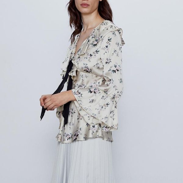 ks8lo fashionable new french bowknot butterfly printed shirt women's fashionable new french women's bowknot butterfly lace printed, White
ks8lo fashionable new french bowknot butterfly printed shirt women's fashionable new french women's bowknot butterfly lace printed, White