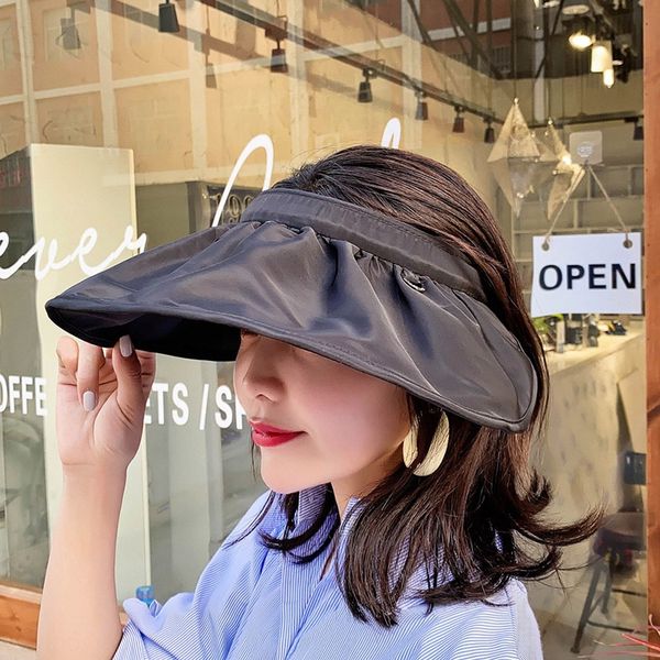 new shell empty outdoor women's screen and shade folding net red of the same sun hat sun hat style, Blue;gray
new shell empty outdoor women's screen and shade folding net red of the same sun hat sun hat style, Blue;gray
