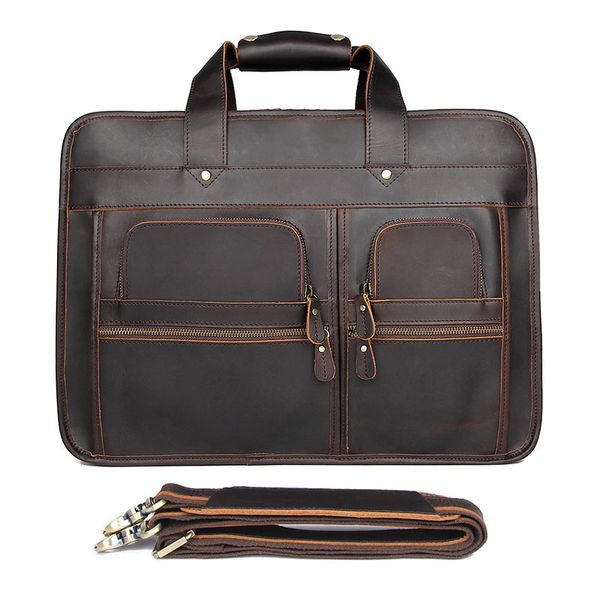 cow leather briefcases vintage crazy horse leather lapbag men genuine messenger bags male business office bag 7387r-1
cow leather briefcases vintage crazy horse leather lapbag men genuine messenger bags male business office bag 7387r-1