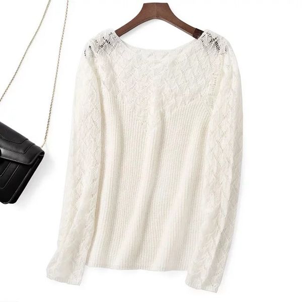 mohair autumn women pullovers casual crop sweater french style slim soft knitted jumpers sweater long sleeve top, White;black
mohair autumn women pullovers casual crop sweater french style slim soft knitted jumpers sweater long sleeve top, White;black