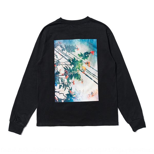 fog essentials double t- pullover line round neck long sleeve t-shirt flower print round neck pullover base shirt, Black
fog essentials double t- pullover line round neck long sleeve t-shirt flower print round neck pullover base shirt, Black