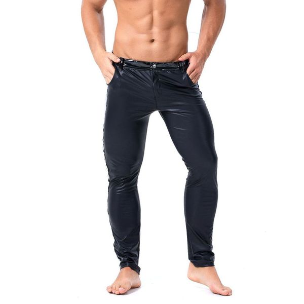 mens sexy мотоцикла искусственные кожаные штаны поножи тощий байкер ночной клуб брюк, Black
mens sexy мотоцикла искусственные кожаные штаны поножи тощий байкер ночной клуб брюк, Black