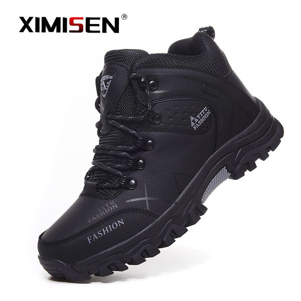 ximaisen outdoor big size waterproof hiking shoes for men breathable trekking sneakers mountain boots anti-slippery sneakers, Black
ximaisen outdoor big size waterproof hiking shoes for men breathable trekking sneakers mountain boots anti-slippery sneakers, Black