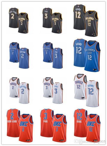 mens womens youth oklahoma city thunder 2 shai gilgeous-alexander 3 chris paul 12 steven adams custom basketball jerseys, Black;red
mens womens youth oklahoma city thunder 2 shai gilgeous-alexander 3 chris paul 12 steven adams custom basketball jerseys, Black;red