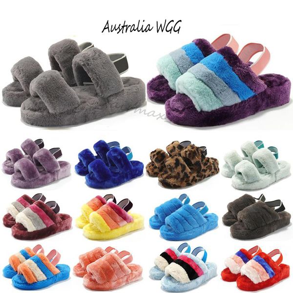 wgg women furry slippers fluff oh yeah slides australia fuzzy soft house ladies womens flip flop fur fluffy sandals mens winter slipper, Black
wgg women furry slippers fluff oh yeah slides australia fuzzy soft house ladies womens flip flop fur fluffy sandals mens winter slipper, Black