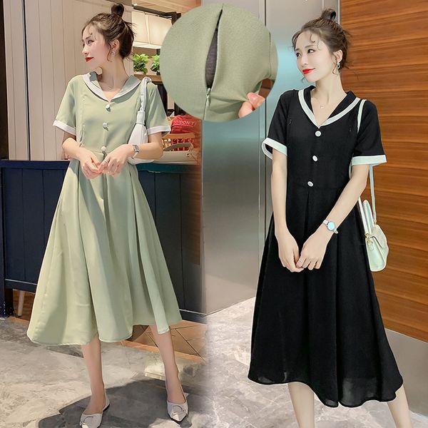 9927# nursing maternity clothing loose stylish slimming dress for pregnant women pregnancy nursing dress, White
9927# nursing maternity clothing loose stylish slimming dress for pregnant women pregnancy nursing dress, White
