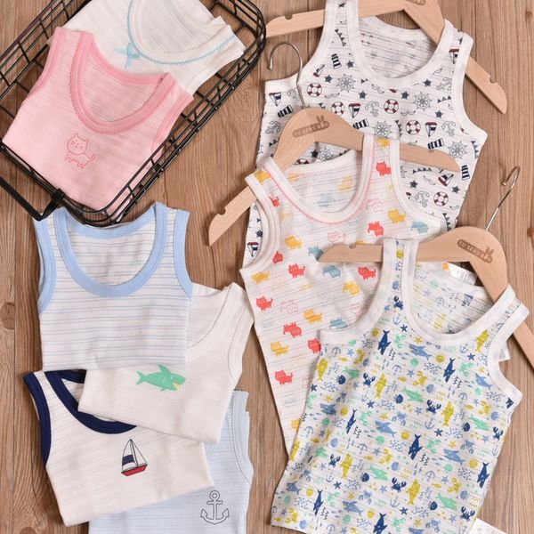songyou xisong house new three-piece bamboo cotton children's base vest vest shirt for boys and girls sweat-absorbing breathable thin, Blue
songyou xisong house new three-piece bamboo cotton children's base vest vest shirt for boys and girls sweat-absorbing breathable thin, Blue