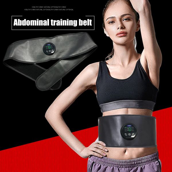 multifunction massage belt slimming fitness massager muscle exerciser trainer sports b2cshop, Black;gray
multifunction massage belt slimming fitness massager muscle exerciser trainer sports b2cshop, Black;gray