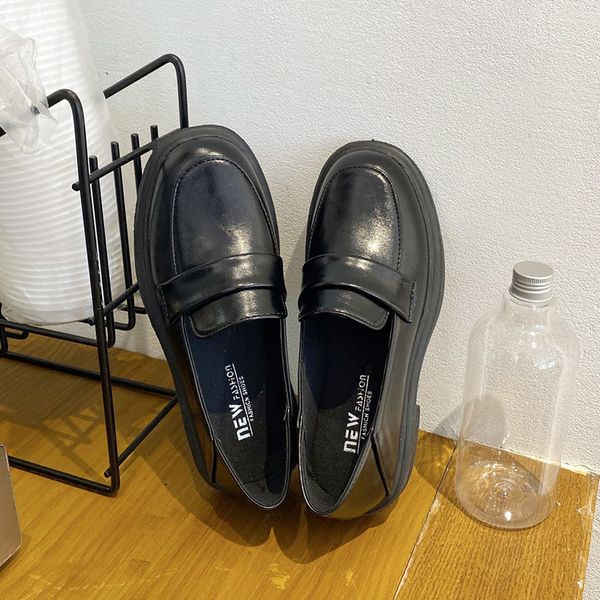 shoes woman flats shallow mouth casual female sneakers round toe all-match british style oxfords women's dress black new preppy
shoes woman flats shallow mouth casual female sneakers round toe all-match british style oxfords women's dress black new preppy
