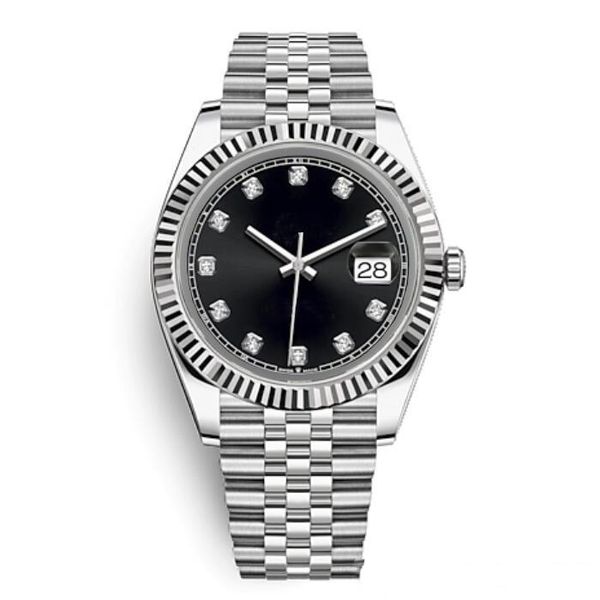 2020men watch stainless steel solid clasp 41mm automatic movement 2813 mechanical watch big date president desinger mens watches, Slivery;brown
2020men watch stainless steel solid clasp 41mm automatic movement 2813 mechanical watch big date president desinger mens watches, Slivery;brown