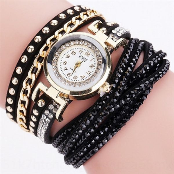 lady-multicolor circle bracelet bracelet exquisite personality lady watch casual fashion quartz watch, Blue
lady-multicolor circle bracelet bracelet exquisite personality lady watch casual fashion quartz watch, Blue