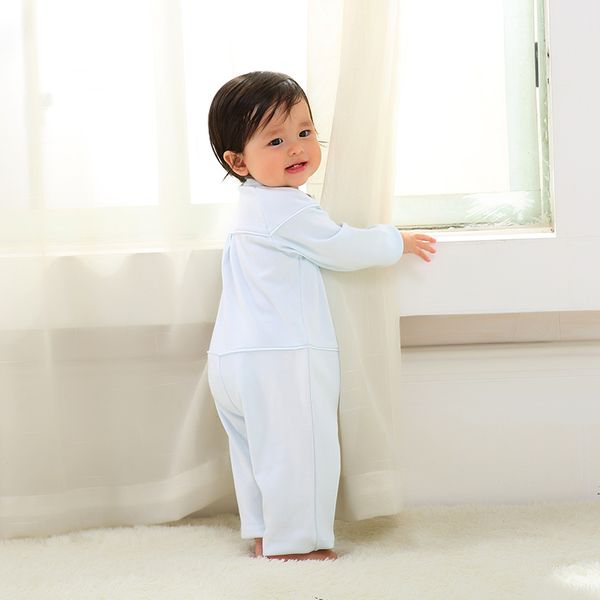 baby pure cotton solid color long sleeve bodysuit solid color dress newborn baby triangle romper bag fart clothes, White
baby pure cotton solid color long sleeve bodysuit solid color dress newborn baby triangle romper bag fart clothes, White