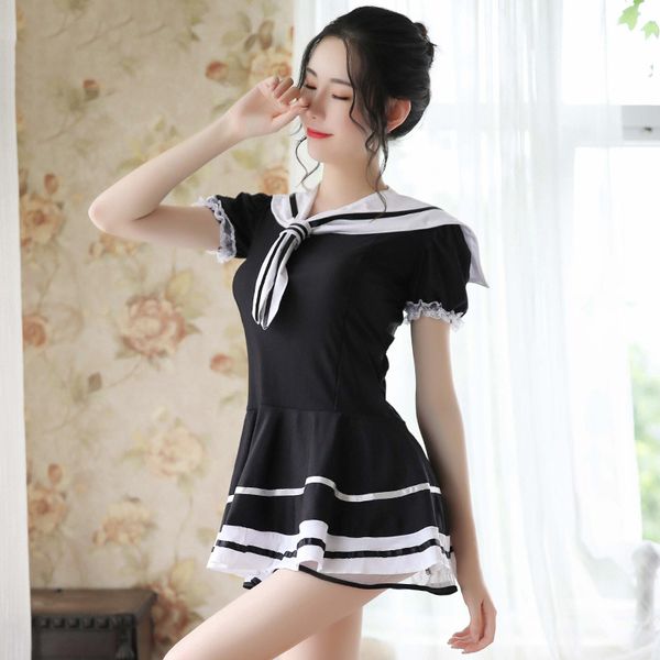 women's sleepwear ymeng nightdress women sling lingerie underwearlace japanese college style dress sailor suit uniform sloth, Black;red
women's sleepwear ymeng nightdress women sling lingerie underwearlace japanese college style dress sailor suit uniform sloth, Black;red