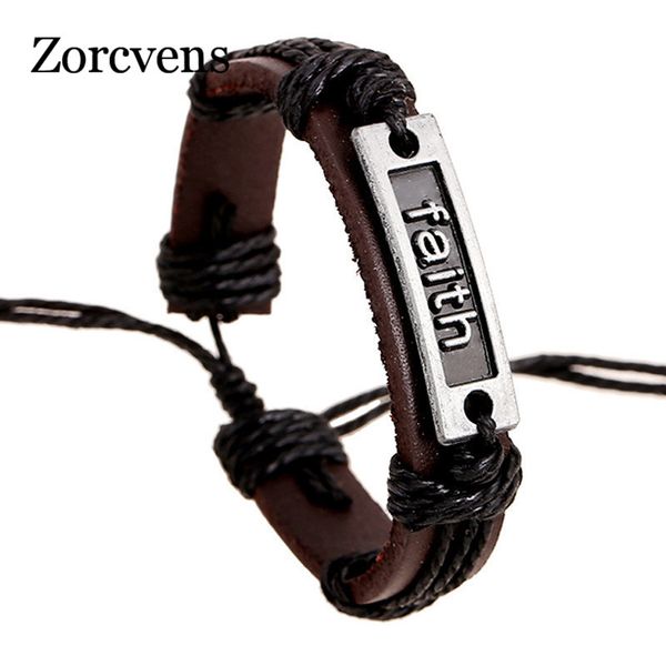 letapi faith charm black rope leather bracelets for male braclet women braslet men, Golden;silver
letapi faith charm black rope leather bracelets for male braclet women braslet men, Golden;silver