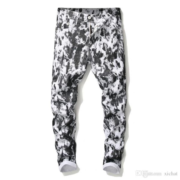 mens 3d digital printed white jeans fashion designer straight leg slim fit denim pants hip hop trousers big size 5640, Blue
mens 3d digital printed white jeans fashion designer straight leg slim fit denim pants hip hop trousers big size 5640, Blue