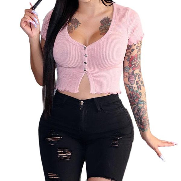 женщины вязаные кардиган с коротким рукавом v шеи solid top summer кнопки на передней рубашки, White
женщины вязаные кардиган с коротким рукавом v шеи solid top summer кнопки на передней рубашки, White