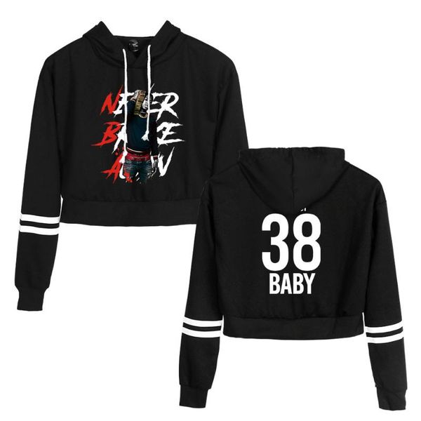 women's hoodies & sweatshirts youngboy never broke again high waist hoodie girls fashion casual 2021 women navel hoody, Black
women's hoodies & sweatshirts youngboy never broke again high waist hoodie girls fashion casual 2021 women navel hoody, Black