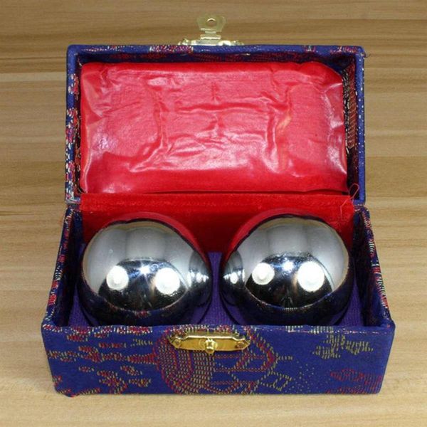 chinese baoding balls fitness handball health exercise stress relaxation therapy chrome hand massage ball 38mm
chinese baoding balls fitness handball health exercise stress relaxation therapy chrome hand massage ball 38mm