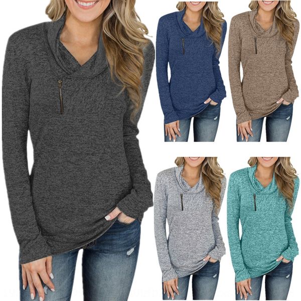 w50so осень и зима нового top sweatersweater свитера сплошного цвета женщин с длинным рукавом пуловер молния все-матч женщины пригонка больш, Black
w50so осень и зима нового top sweatersweater свитера сплошного цвета женщин с длинным рукавом пуловер молния все-матч женщины пригонка больш, Black