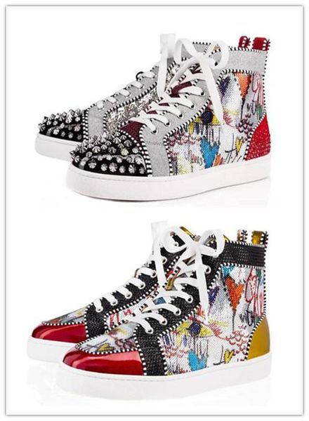 women men designer shoes designer sneakers high-print silver no limit rare studs rhinestones graffiti brand shoe z1010, Black
women men designer shoes designer sneakers high-print silver no limit rare studs rhinestones graffiti brand shoe z1010, Black