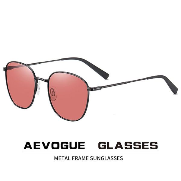 aevogue new men metal retro round polarized sunglasses women fashion classic sun glasses brand designer uv400 ae0883, White;black
aevogue new men metal retro round polarized sunglasses women fashion classic sun glasses brand designer uv400 ae0883, White;black