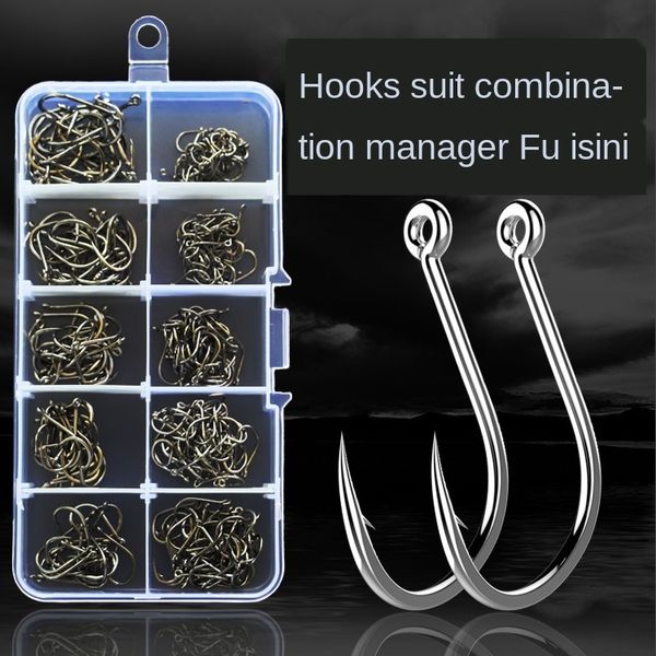suit tube fu iseni 3-12# with barbed tube fu with ring for fishhook set gear bulk fishing fishhook fishing gear
suit tube fu iseni 3-12# with barbed tube fu with ring for fishhook set gear bulk fishing fishhook fishing gear