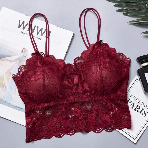 танк топы bralette condole пояс мода sexy кружева облаченный грудь sling ремень проложенный крючком perspective цветочный жилет женщин бюстг, Red;black
танк топы bralette condole пояс мода sexy кружева облаченный грудь sling ремень проложенный крючком perspective цветочный жилет женщин бюстг, Red;black