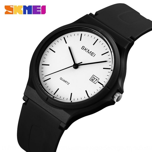 skmei fashion internet celebrity quartz white quartz watch waterproof thin female student korean style simple scale watch, Blue
skmei fashion internet celebrity quartz white quartz watch waterproof thin female student korean style simple scale watch, Blue