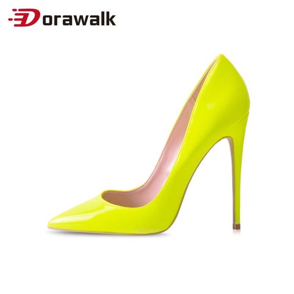 women's shoes 8 12 cm pointed toe fashion thin heels pumps yellow patent leather shoes woman pumps stilettos plus size12, Black
women's shoes 8 12 cm pointed toe fashion thin heels pumps yellow patent leather shoes woman pumps stilettos plus size12, Black