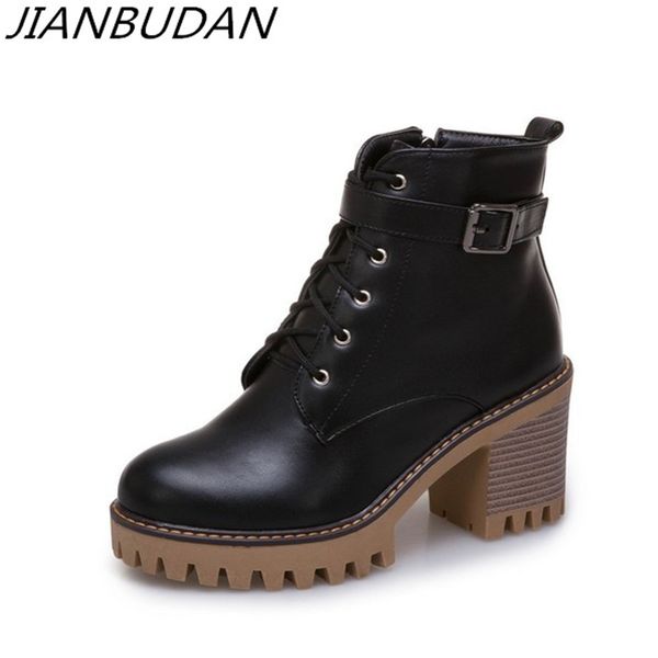 jianbudan brand design autumn women's high-heel boots pu leather zipper motorcycle boots winter plush warm snow 34-43, Black
jianbudan brand design autumn women's high-heel boots pu leather zipper motorcycle boots winter plush warm snow 34-43, Black