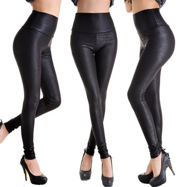 highwaist shiny spandex pu pvc metallic leather wetlook leather leggings stretch pants thigh high dropshipping, Black
highwaist shiny spandex pu pvc metallic leather wetlook leather leggings stretch pants thigh high dropshipping, Black