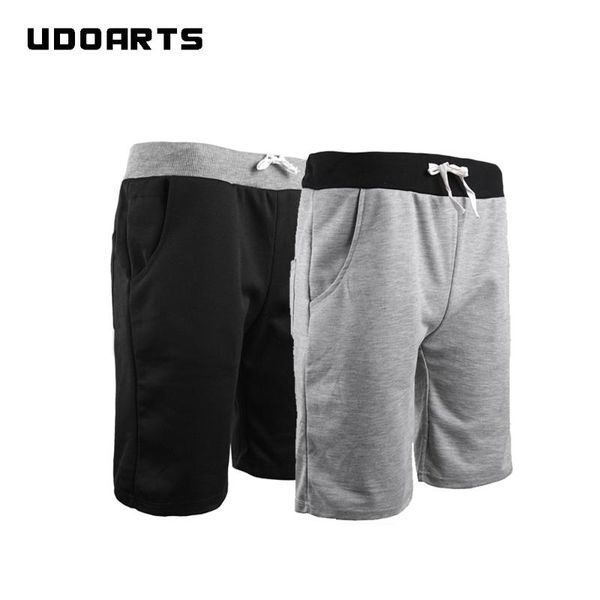 udoarts men's jogger shorts, White;black
udoarts men's jogger shorts, White;black