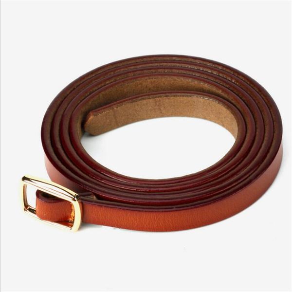 2020 female leather thin belt korean fashion personality knotted women's belt dress wild decorative pants belts, Black;brown
2020 female leather thin belt korean fashion personality knotted women's belt dress wild decorative pants belts, Black;brown