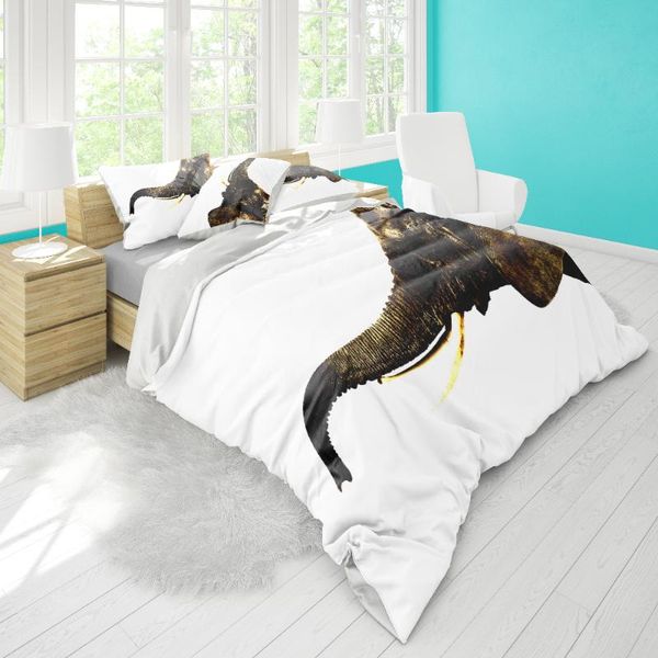 double bed quilt cover 210cmx210cm bedding elephant pattern pillowcase three-piece set can be customized large pattern comfortab
double bed quilt cover 210cmx210cm bedding elephant pattern pillowcase three-piece set can be customized large pattern comfortab