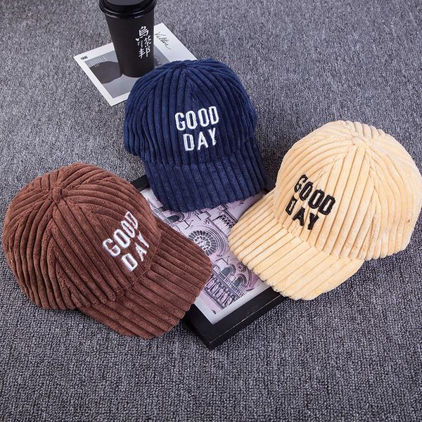 qhbin new korean lantern embroidery embroidery style parent-child series embroidered letter baseball cap thick corduroy curved eaves street, Blue;gray
qhbin new korean lantern embroidery embroidery style parent-child series embroidered letter baseball cap thick corduroy curved eaves street, Blue;gray