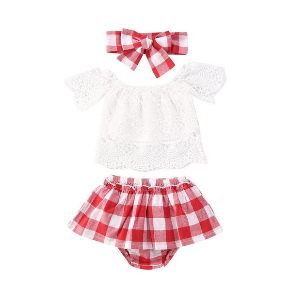 clothing sets 3pcs princess baby girls clothes set lace floral party birthday toddler infant outfits +shorts+headband suit, White
clothing sets 3pcs princess baby girls clothes set lace floral party birthday toddler infant outfits +shorts+headband suit, White