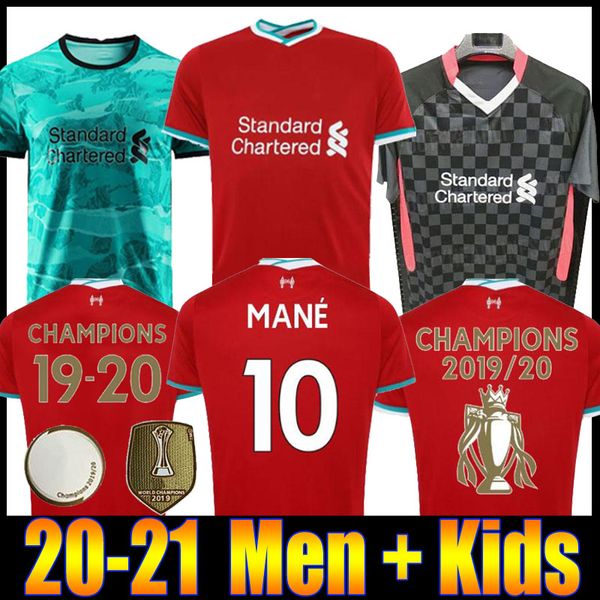 new 2020 2021 mohamed m. salah firmino soccer jersey football shirts 20 21 virgil mane keita men + kids kits set uniforms, Black;yellow
new 2020 2021 mohamed m. salah firmino soccer jersey football shirts 20 21 virgil mane keita men + kids kits set uniforms, Black;yellow