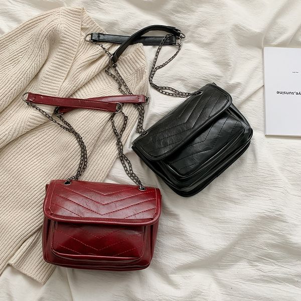 texture casual wandering female 2019 new korean fashion versatile chain single shoulder slanting small square bag small square bag
texture casual wandering female 2019 new korean fashion versatile chain single shoulder slanting small square bag small square bag