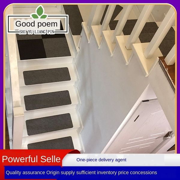 step glue-solid wood stair carpet floor stick stair stick self-adhesive floor mat door mat anti-skid household carpet
step glue-solid wood stair carpet floor stick stair stick self-adhesive floor mat door mat anti-skid household carpet