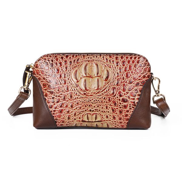 new crocodile pattern cowhide leather handbags fashion retro clutch bag handmade rub color shoulder bag
new crocodile pattern cowhide leather handbags fashion retro clutch bag handmade rub color shoulder bag