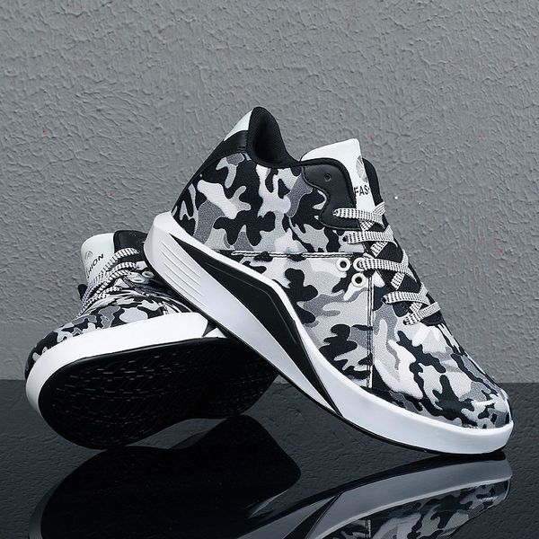 the latest camouflage canvas high-flat shoes men's mix casual canvas shoes non-slip cushioning pu high elastic sports shoes
the latest camouflage canvas high-flat shoes men's mix casual canvas shoes non-slip cushioning pu high elastic sports shoes