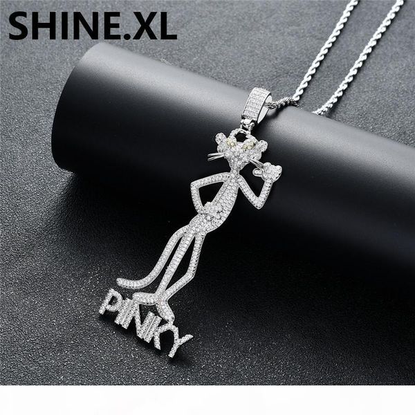 hip hop pinky pink leopard ожеѬеле iced out кђбиекий иѬкон аѬм mens bling подаѬка велиѬн изде, Silver
hip hop pinky pink leopard ожеѬеле iced out кђбиекий иѬкон аѬм mens bling подаѬка велиѬн изде, Silver