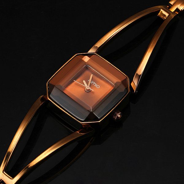kimio women's quartz watches waterproof stainless steel hollow square bracelet ladies watches montre femme, Slivery;brown
kimio women's quartz watches waterproof stainless steel hollow square bracelet ladies watches montre femme, Slivery;brown