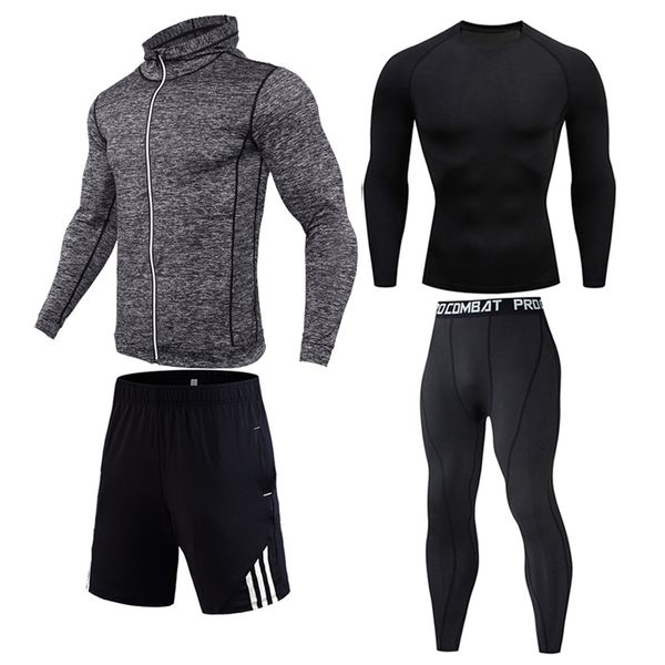 men's multi-functional gym clothing winter thermal underwear jogging suit t-shirt fitness leggings sports shorts 4 piece set 4xl, Black;blue
men's multi-functional gym clothing winter thermal underwear jogging suit t-shirt fitness leggings sports shorts 4 piece set 4xl, Black;blue