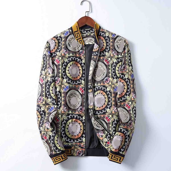 designer fashion jacket windbreaker long sleeve men's jacket hoodie garment zipper with animal monogram is a seller in 2020, Gray
designer fashion jacket windbreaker long sleeve men's jacket hoodie garment zipper with animal monogram is a seller in 2020, Gray