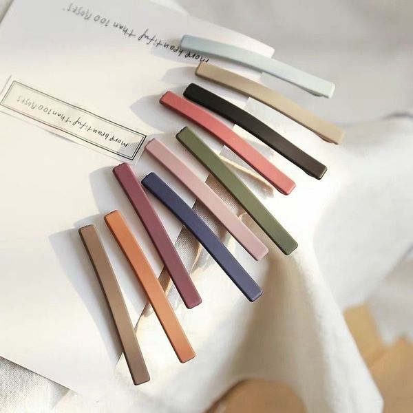 1lfmc molandi color hairpin female korean style simple headwear net style frosted one-character net red bangs clip hairpin headwear cl
1lfmc molandi color hairpin female korean style simple headwear net style frosted one-character net red bangs clip hairpin headwear cl