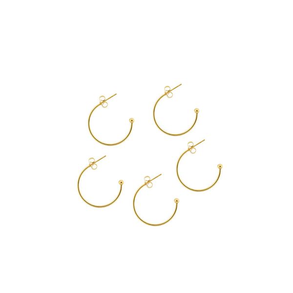 Mayforest 6pcs Stainless Steel C-shaped Ear Hook Earring Pendant Earrings Accessories Ear Pin DIY Handmade Earring Jewelry Making Findings
Mayforest 6pcs Stainless Steel C-shaped Ear Hook Earring Pendant Earrings Accessories Ear Pin DIY Handmade Earring Jewelry Making Findings