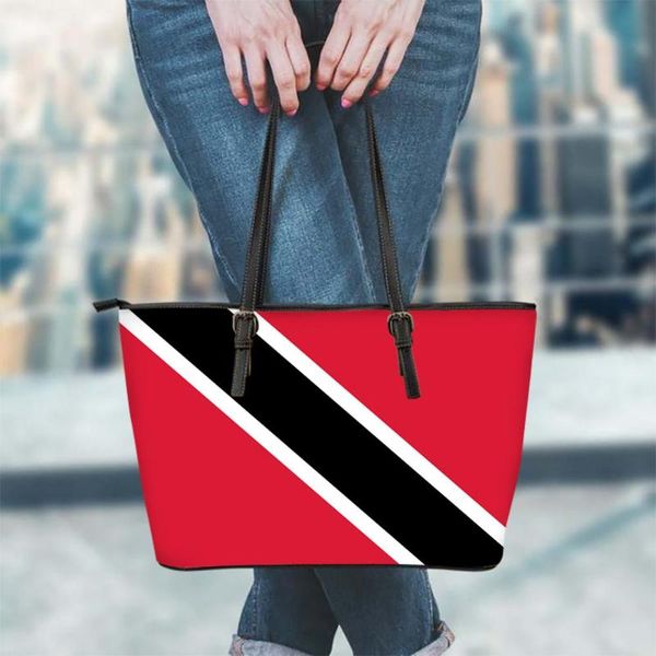 caribbean trinidad and tobago flag pattern female luxury handbags tote pu leather ladies cross body bags woman bolso
caribbean trinidad and tobago flag pattern female luxury handbags tote pu leather ladies cross body bags woman bolso