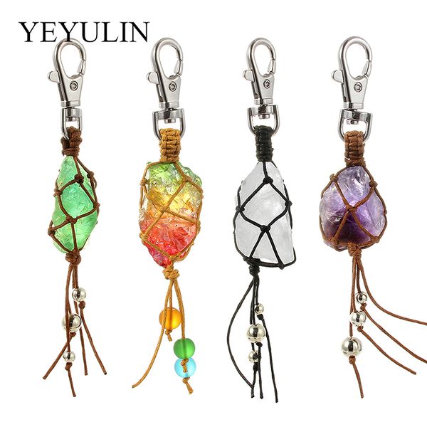 natural stone keychain rainbow handmade keychains key ring key holder for women car bags accessories gift, Silver
natural stone keychain rainbow handmade keychains key ring key holder for women car bags accessories gift, Silver